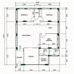 Blk 724 Woodlands Avenue 6 (Woodlands), HDB 5 Rooms #596019011